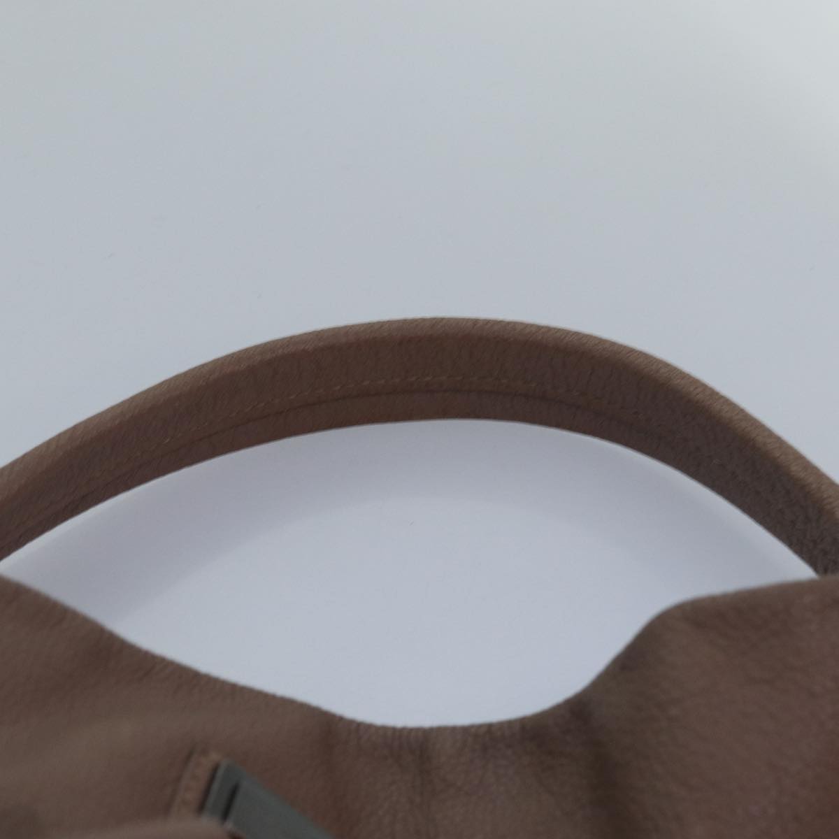 Burberry - Brown Leather Shoulder Bag