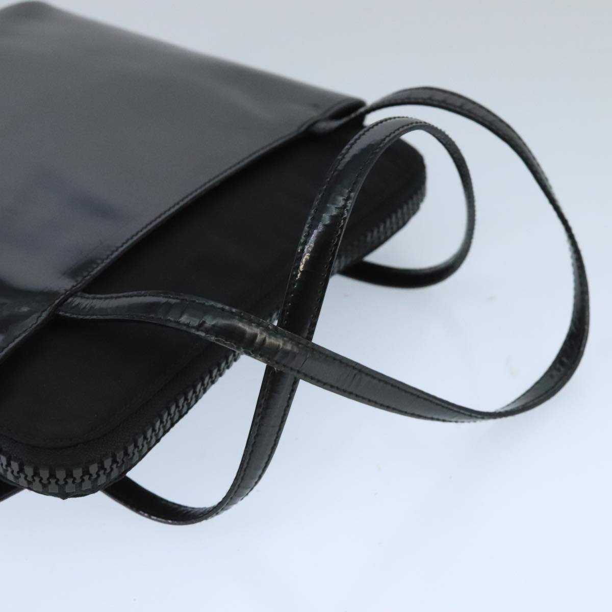 Prada Black Leather Handbag