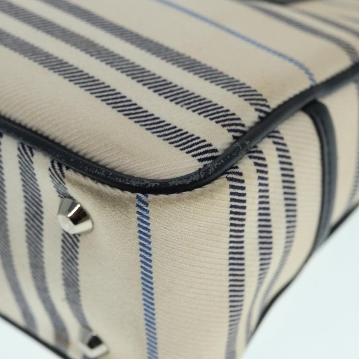 Burberry Beige Canvas Shoulder Bag