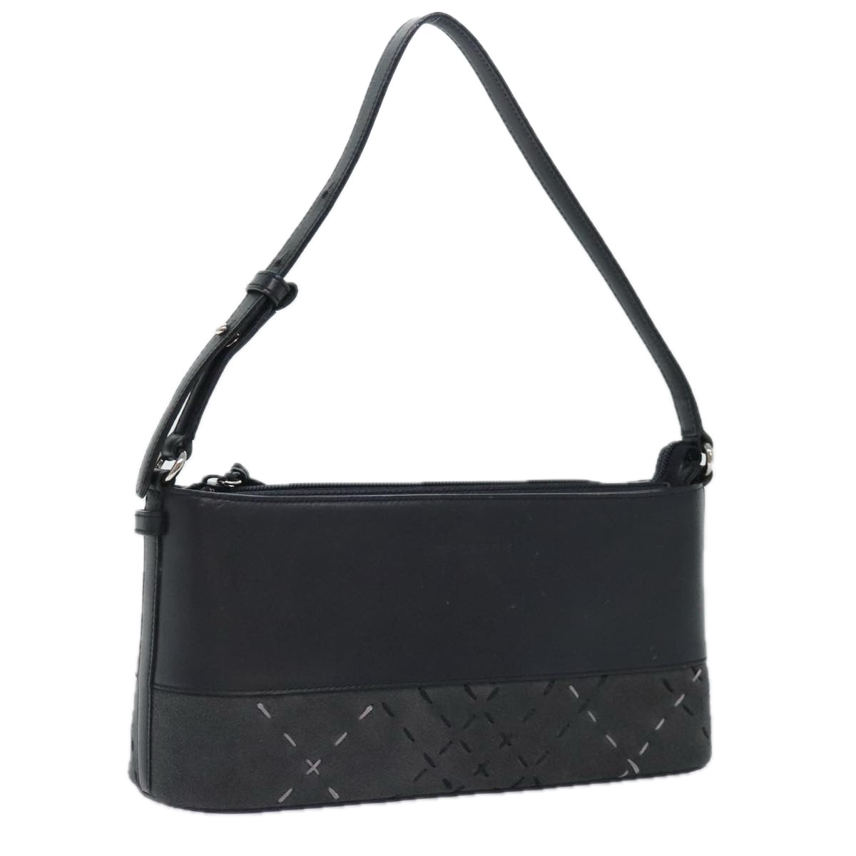 Burberry Black Leather Shoulder Bag