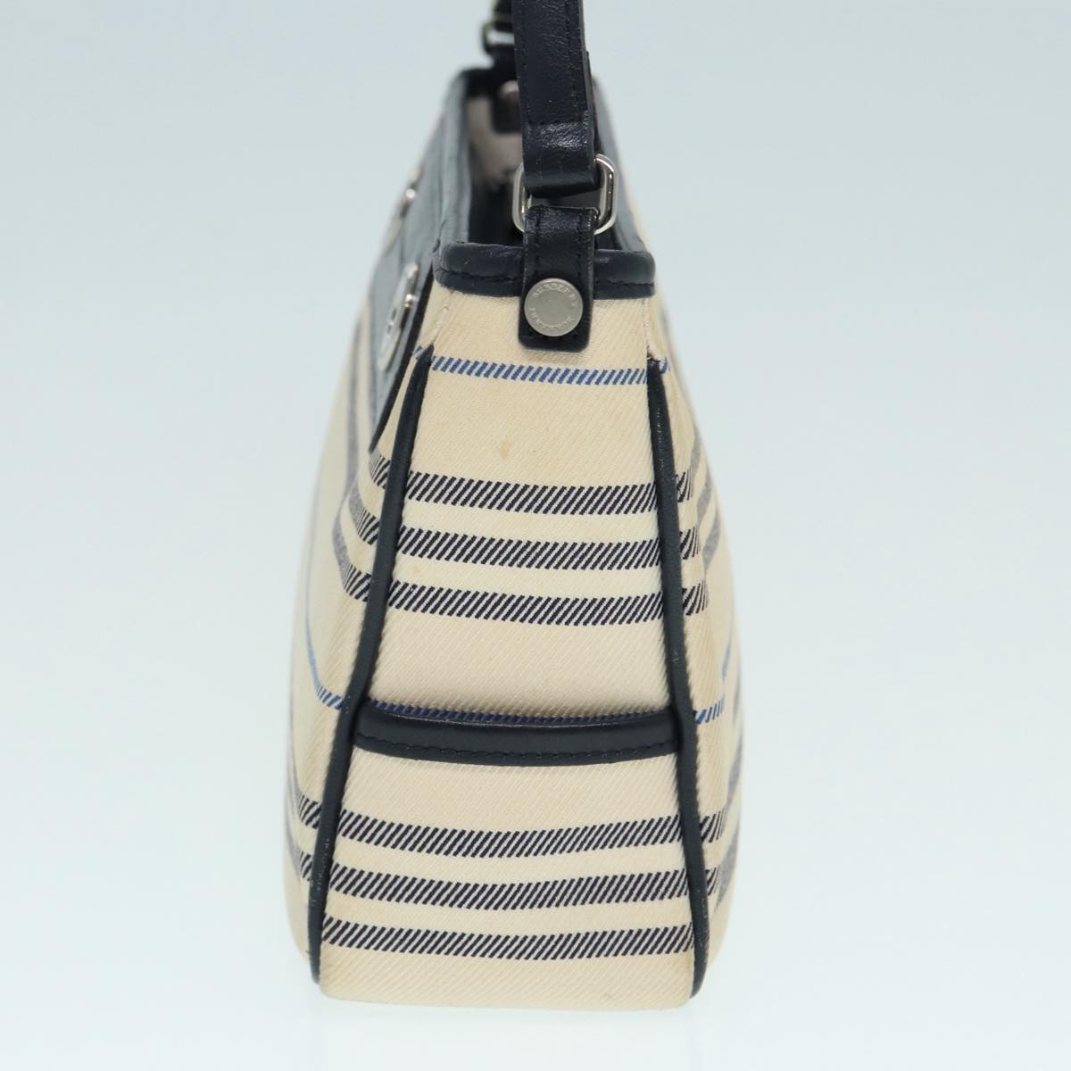 Burberry Beige Canvas Shoulder Bag