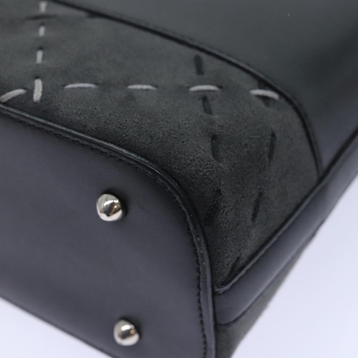 Burberry Black Leather Shoulder Bag
