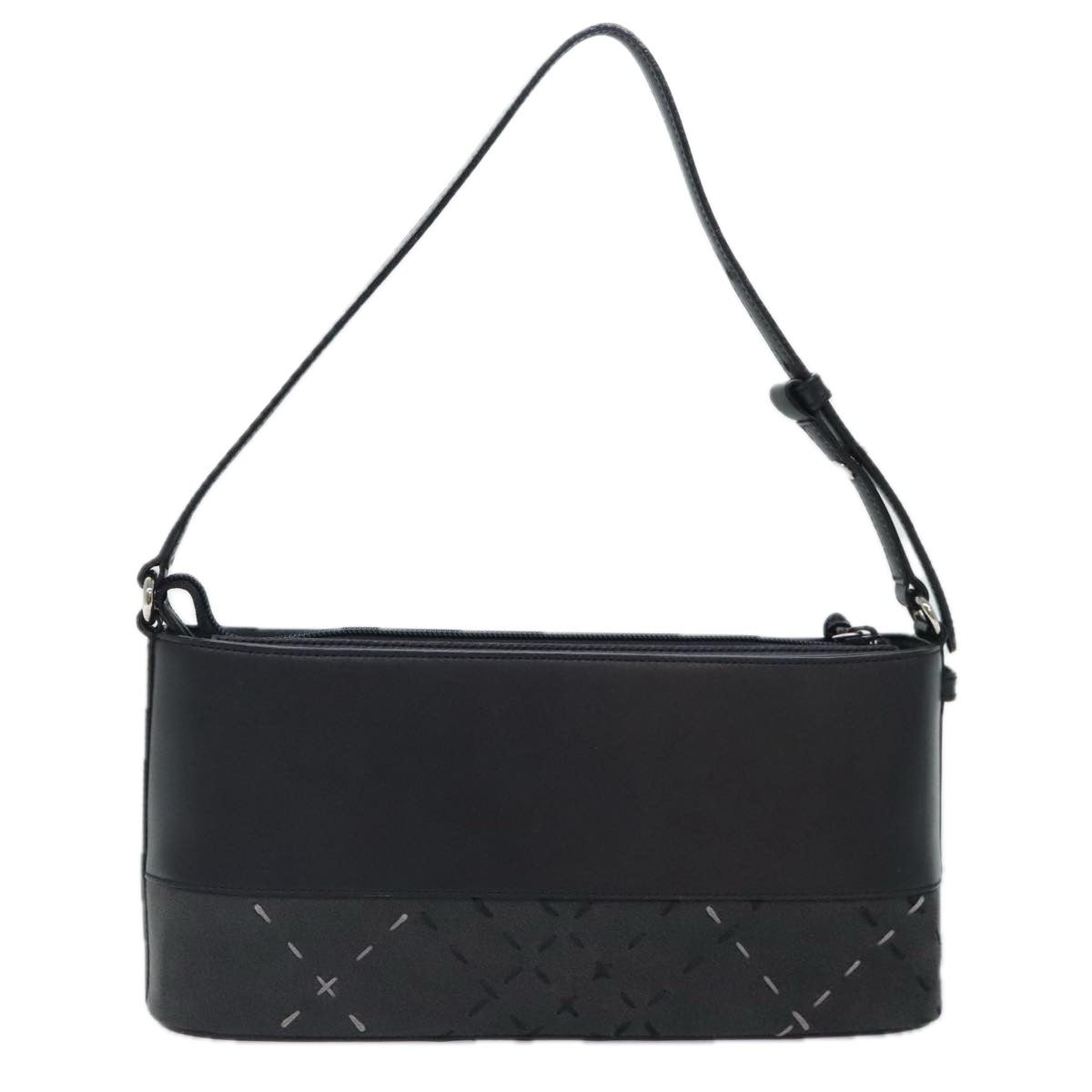 Burberry Black Leather Shoulder Bag