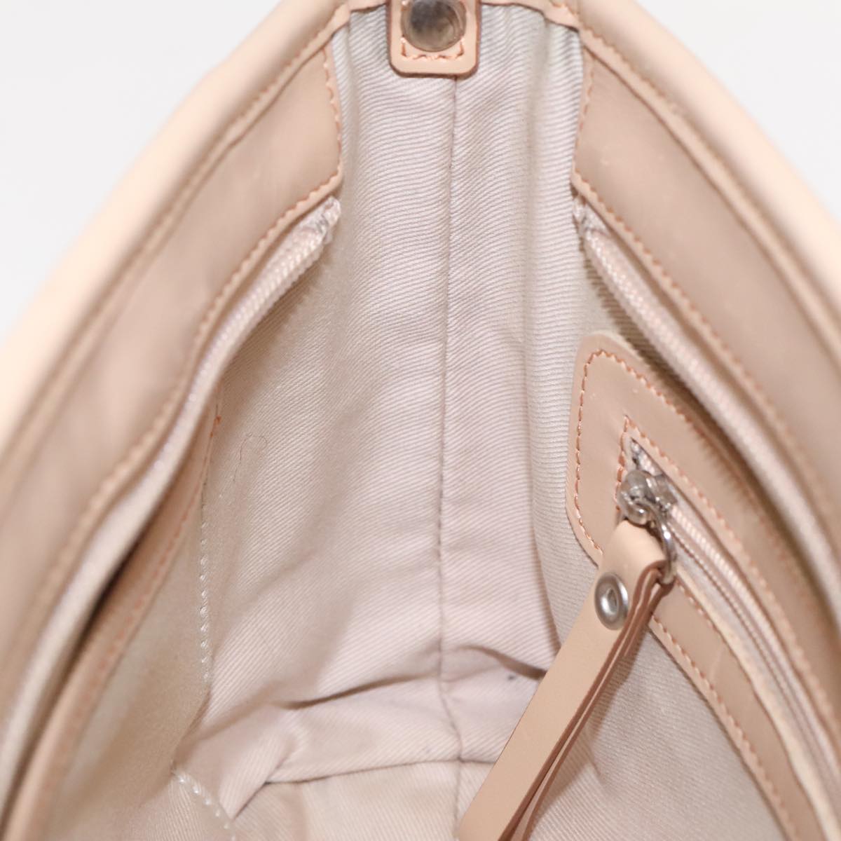 Burberry Beige Canvas Shoulder Bag