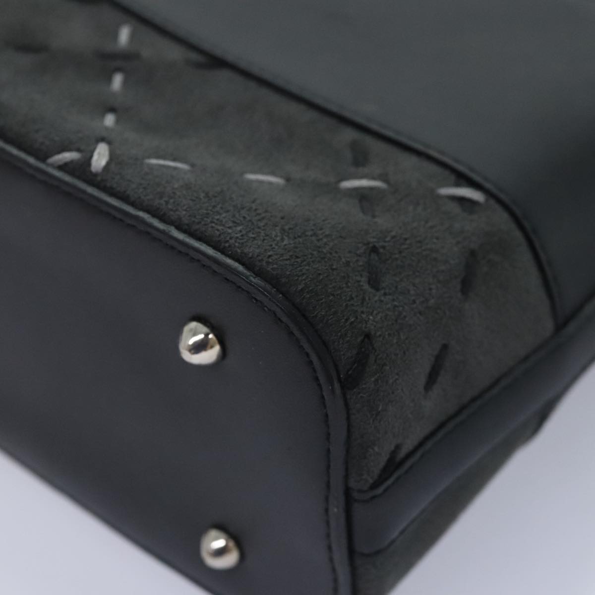 Burberry Black Leather Shoulder Bag