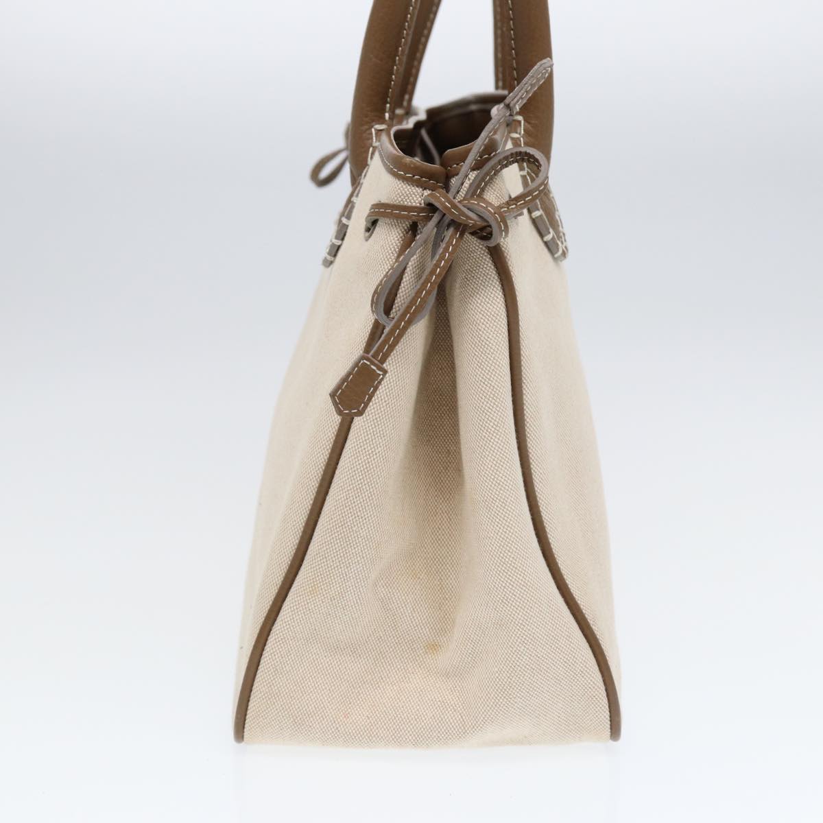 Burberry Beige Canvas Handbag