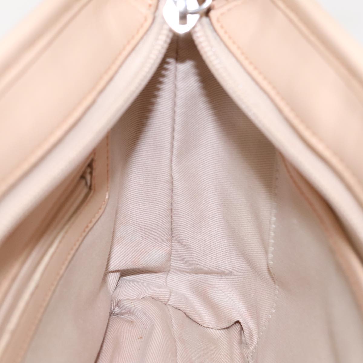 Burberry Beige Canvas Shoulder Bag