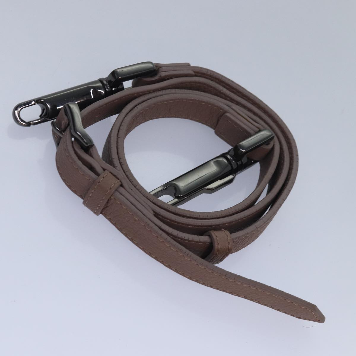 Burberry - Brown Leather Shoulder Bag