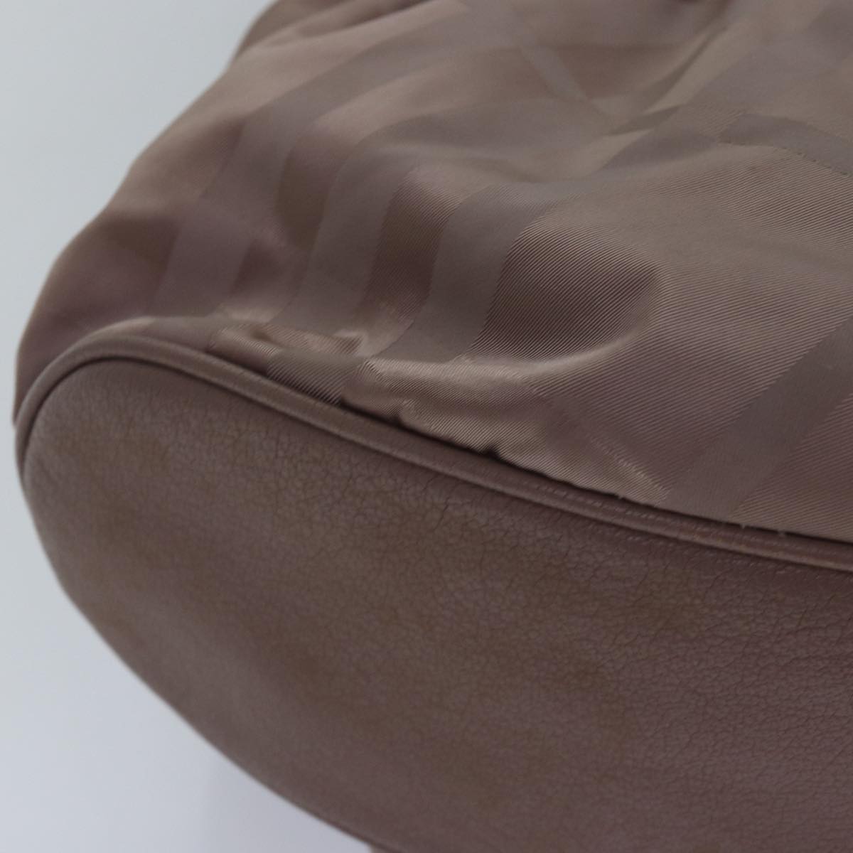 Burberry - Brown Leather Shoulder Bag