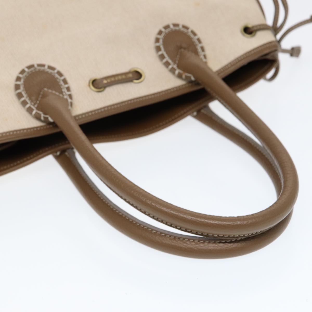 Burberry Beige Canvas Handbag