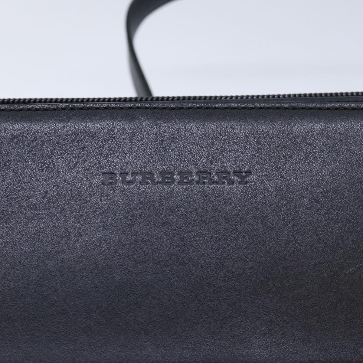 Burberry Black Leather Shoulder Bag