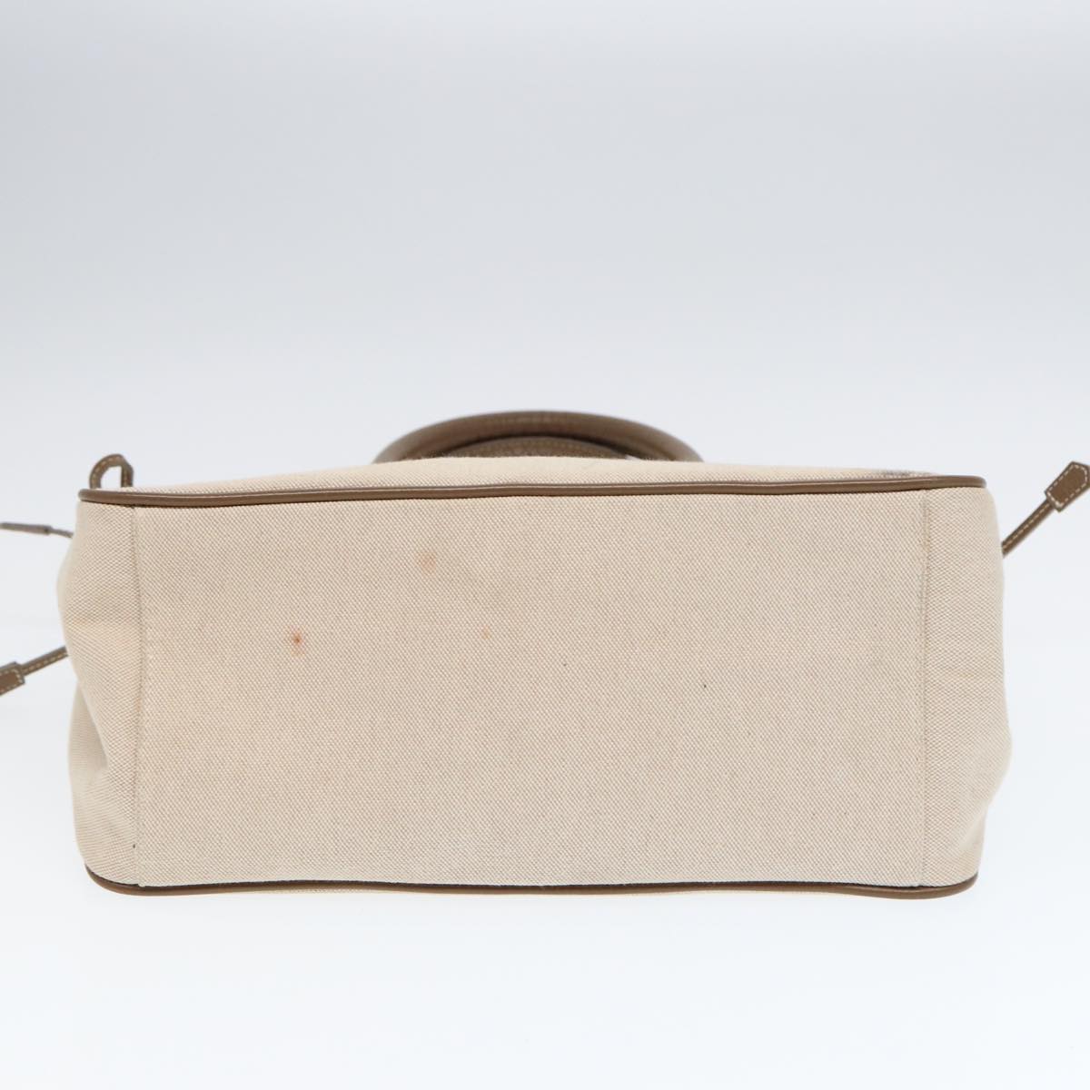 Burberry Beige Canvas Handbag