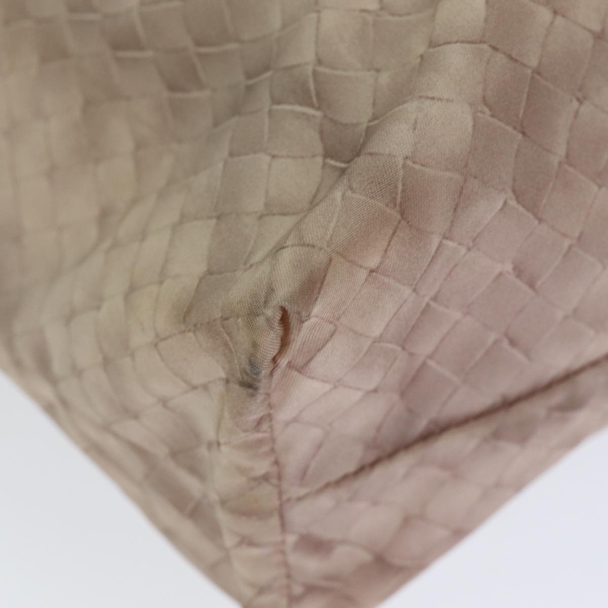 Bottega Veneta Intreccio Mirage Beige Synthetic Tote Bag