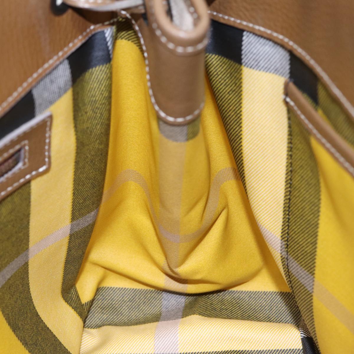 Burberry Beige Canvas Handbag
