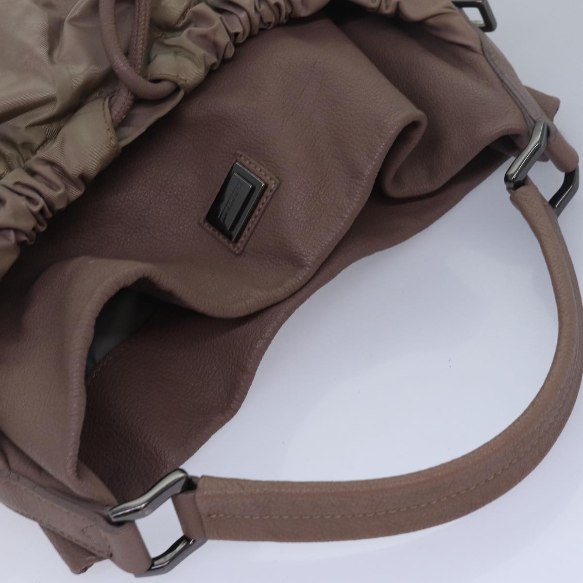 Burberry - Brown Leather Shoulder Bag