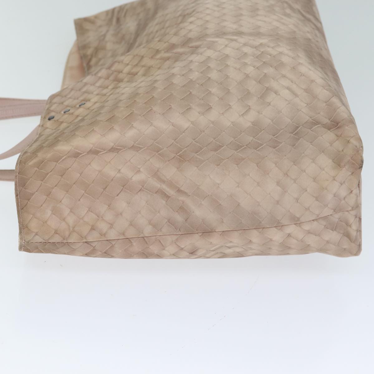 Bottega Veneta Intreccio Mirage Beige Synthetic Tote Bag