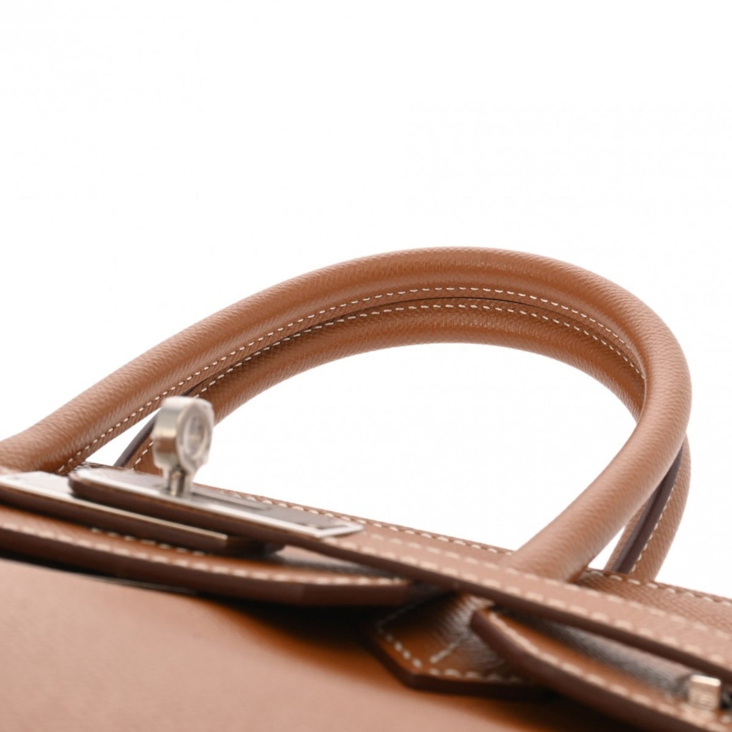 Hermes Birkin Gold Epsom Leather Handbag