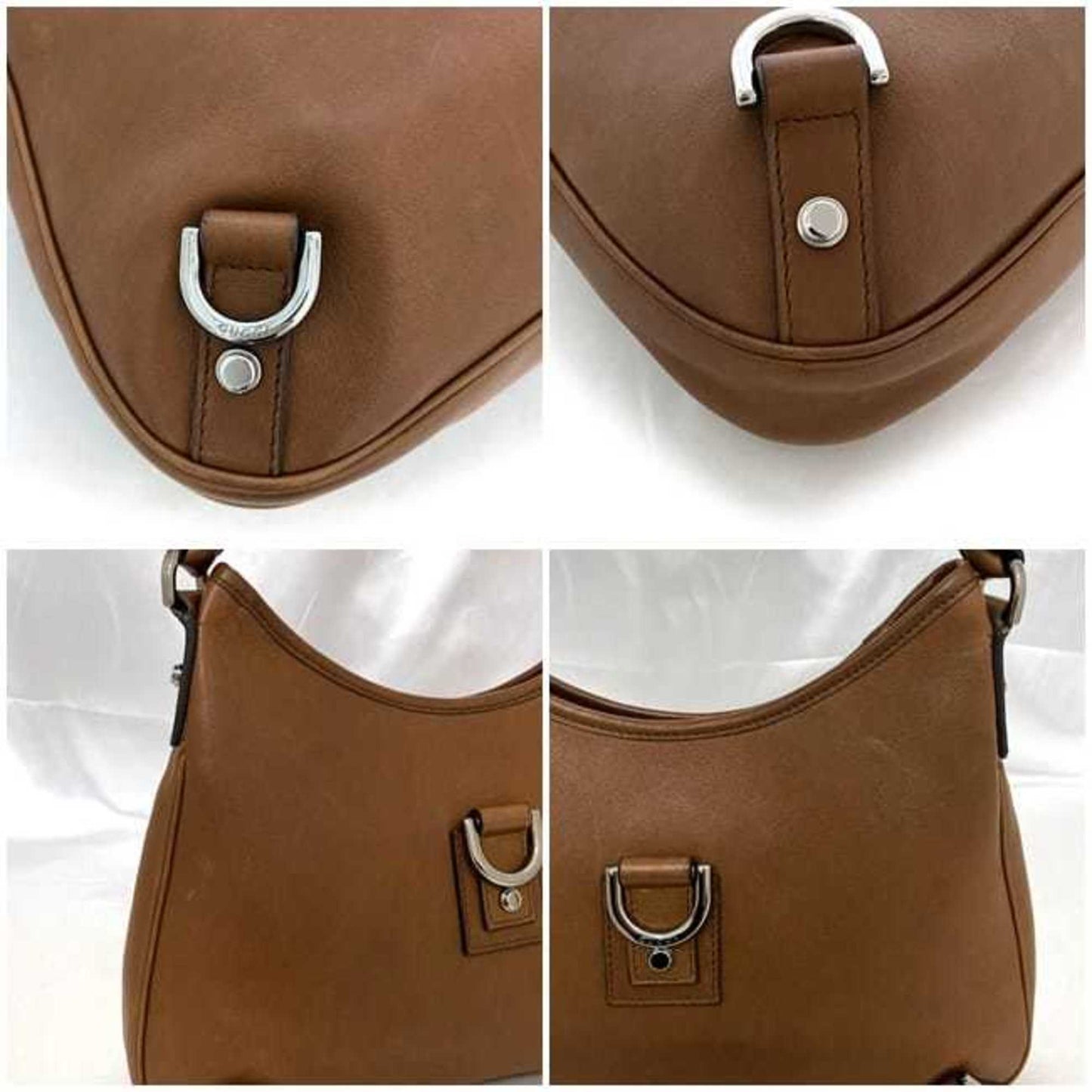 Gucci Abbey Black Leather Shoulder Bag