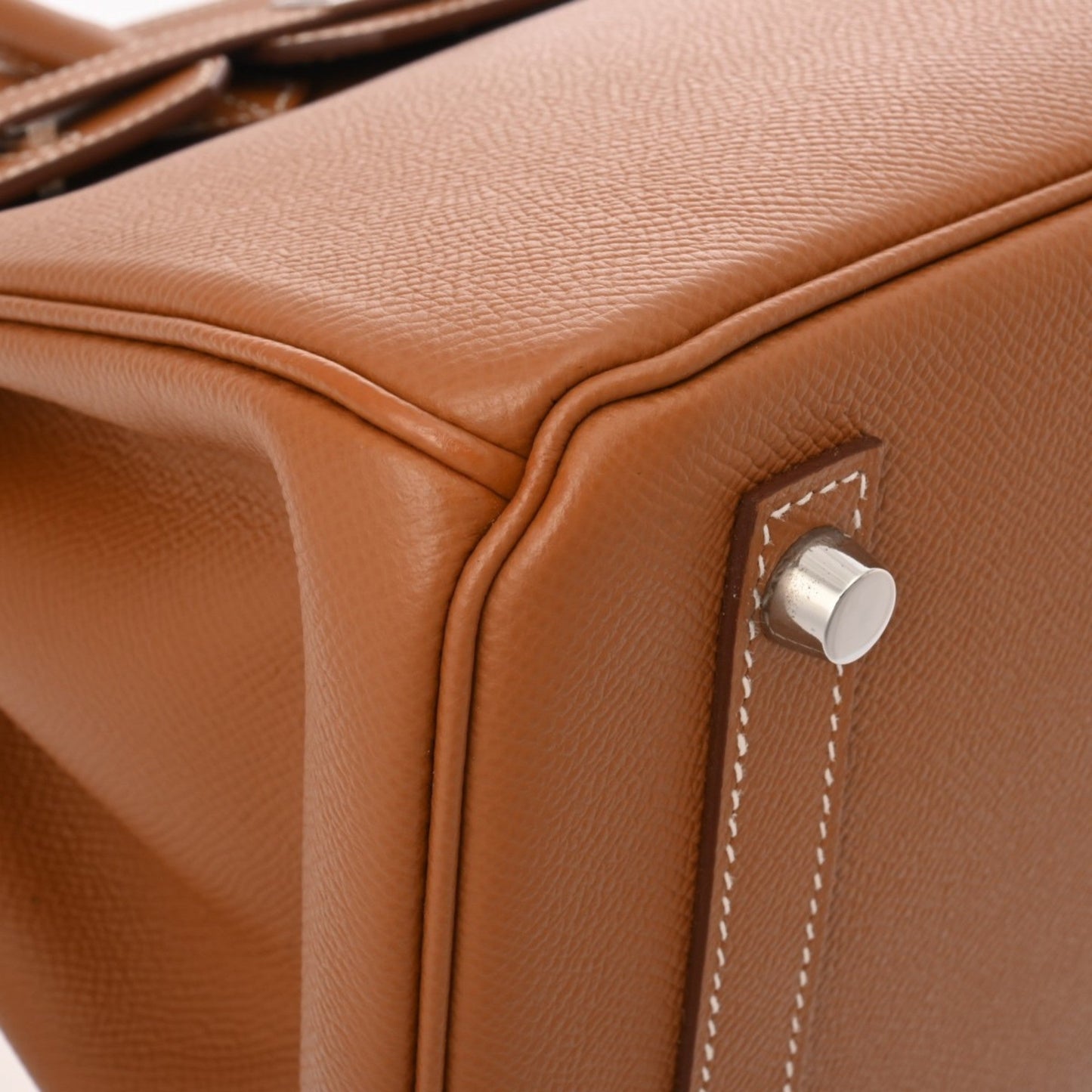 Hermes Birkin Gold Epsom Leather Handbag