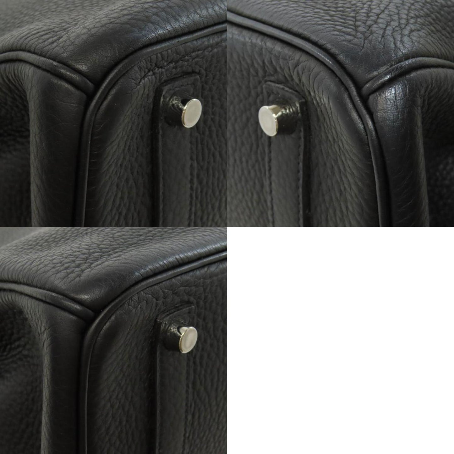 Hermes Black Handbag