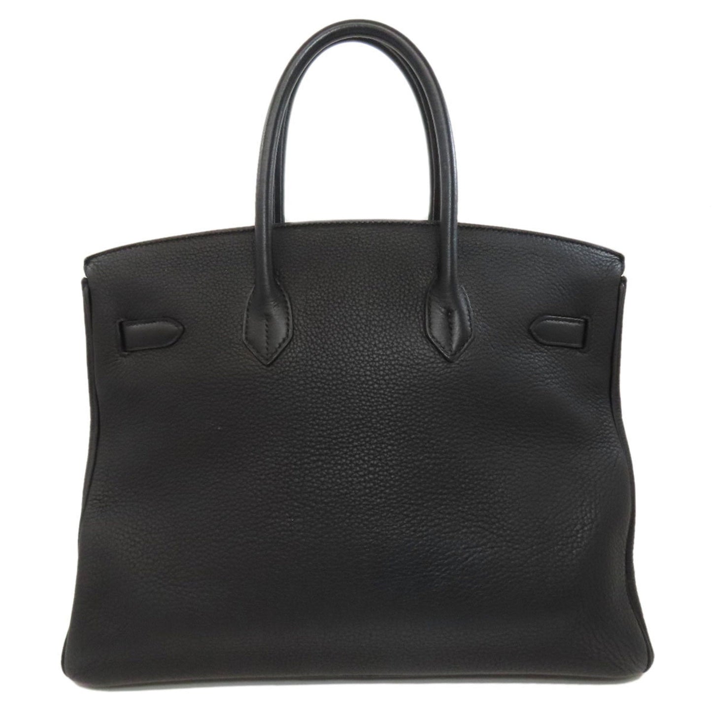 Hermes Black Handbag
