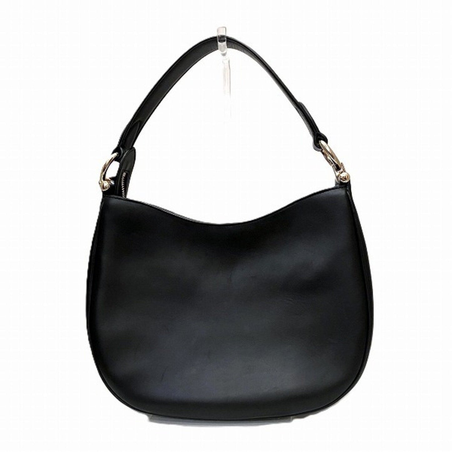 Coach Black Leather Handbag Shoulder Bag