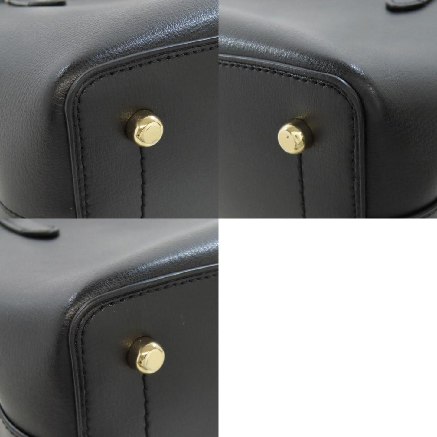 Coach Black Leather Handbag