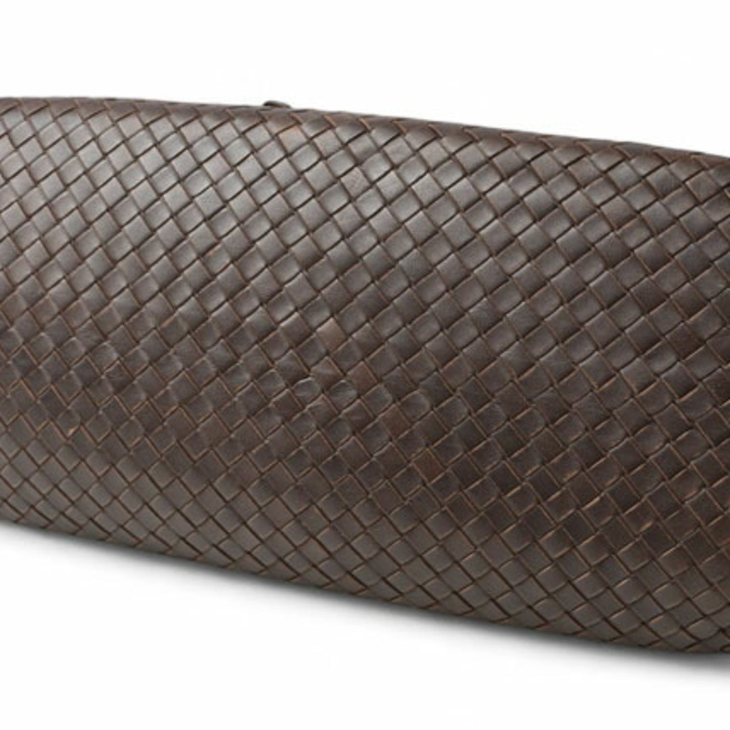 Bottega Veneta Dark Brown Intrecciato Tote Bag