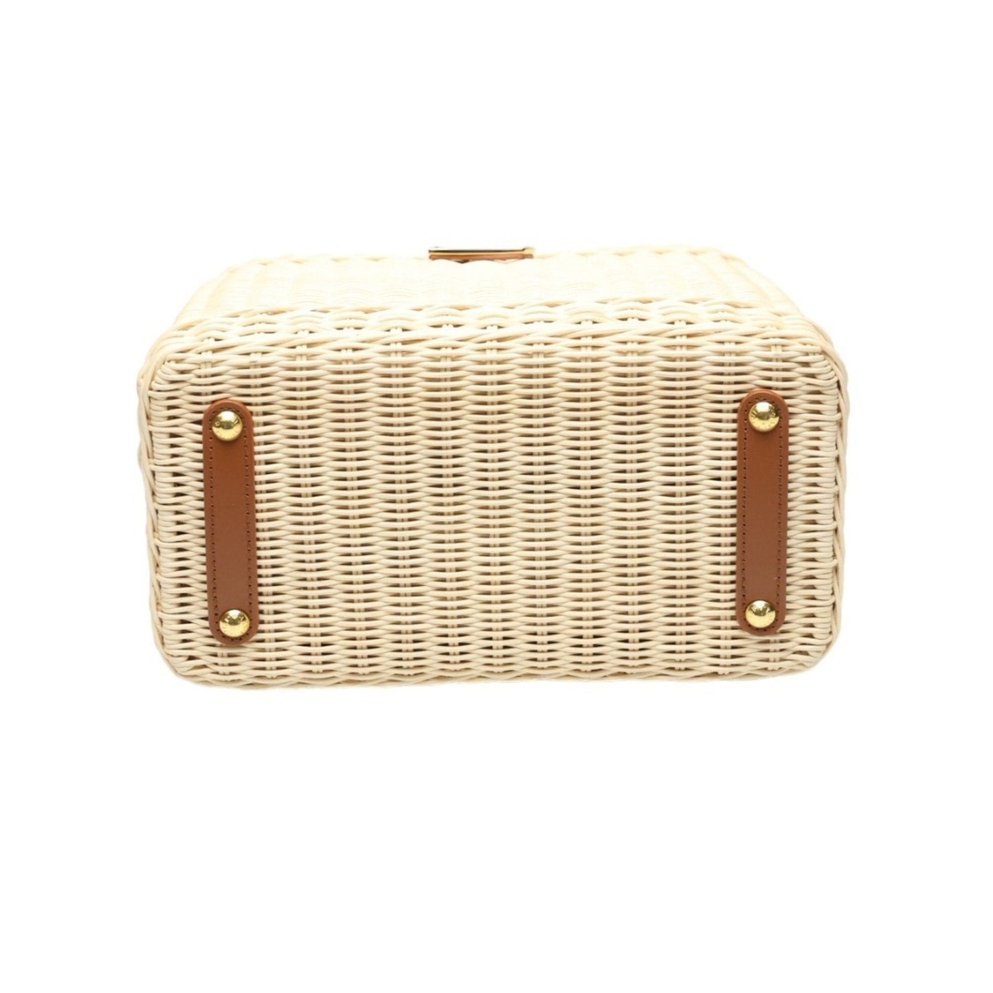 Louis Vuitton Beige Brown Leather Shoulder Bag