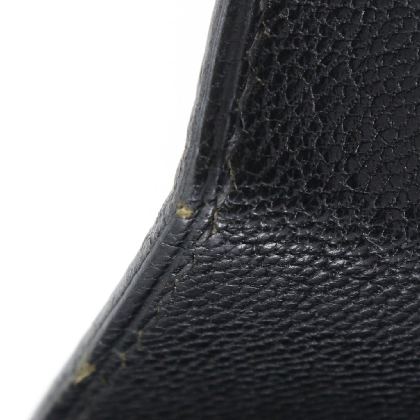 Hermes Black Ardennes Leather Handbag