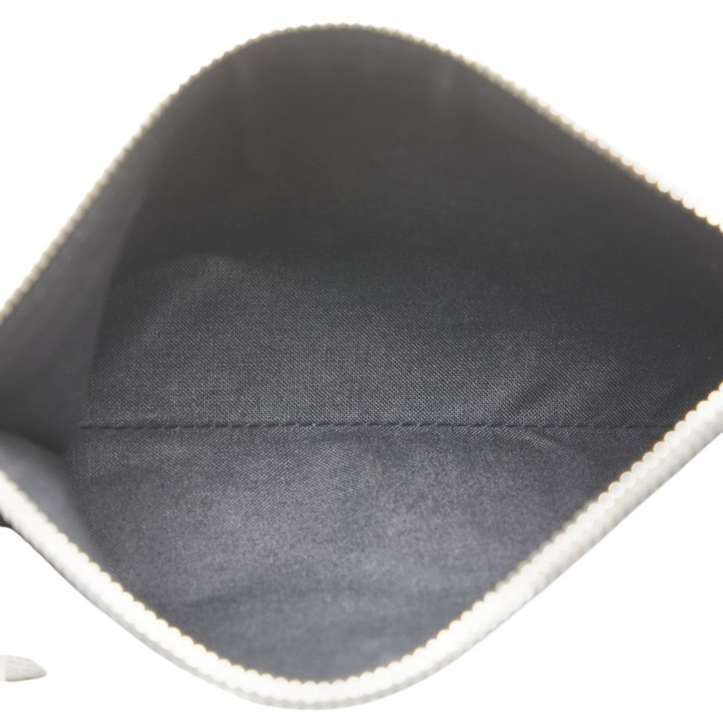 Balenciaga Gray Leather Canvas Handbag Tote Bag