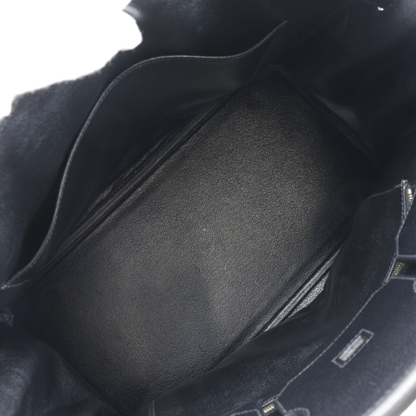 Hermes Black Ardennes Leather Handbag