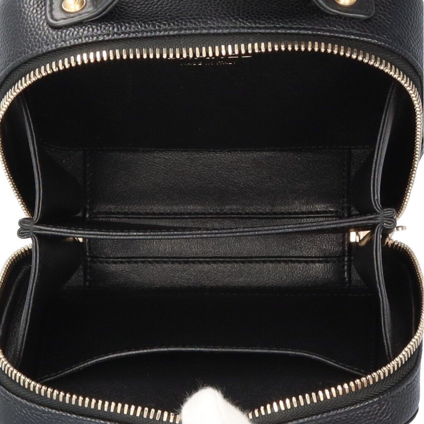 Chanel Black Caviar Leather Shoulder Bag