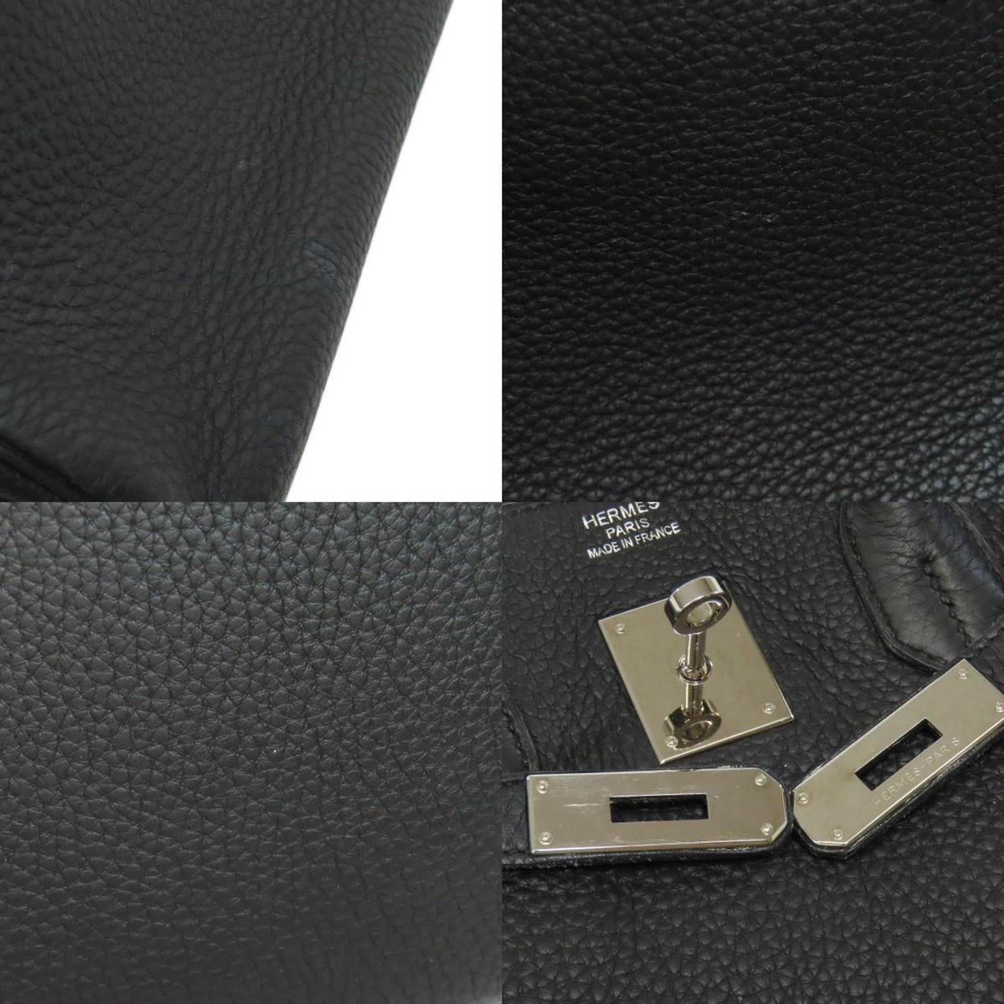 Hermes Black Handbag