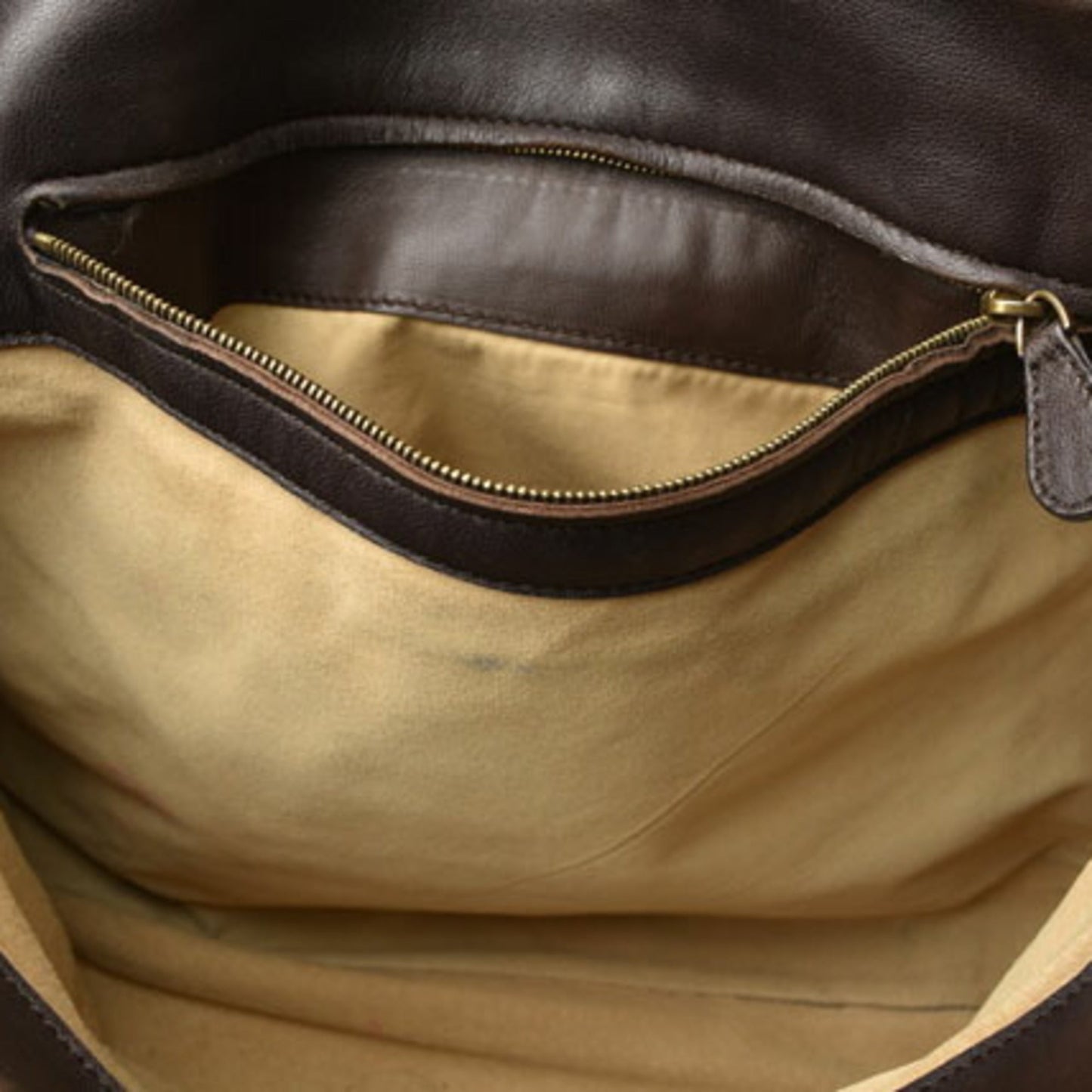 Bottega Veneta Dark Brown Intrecciato Tote Bag