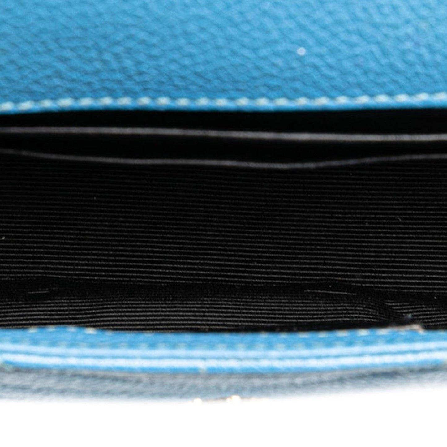 Saint Laurent Blue Leather Shoulder Bag