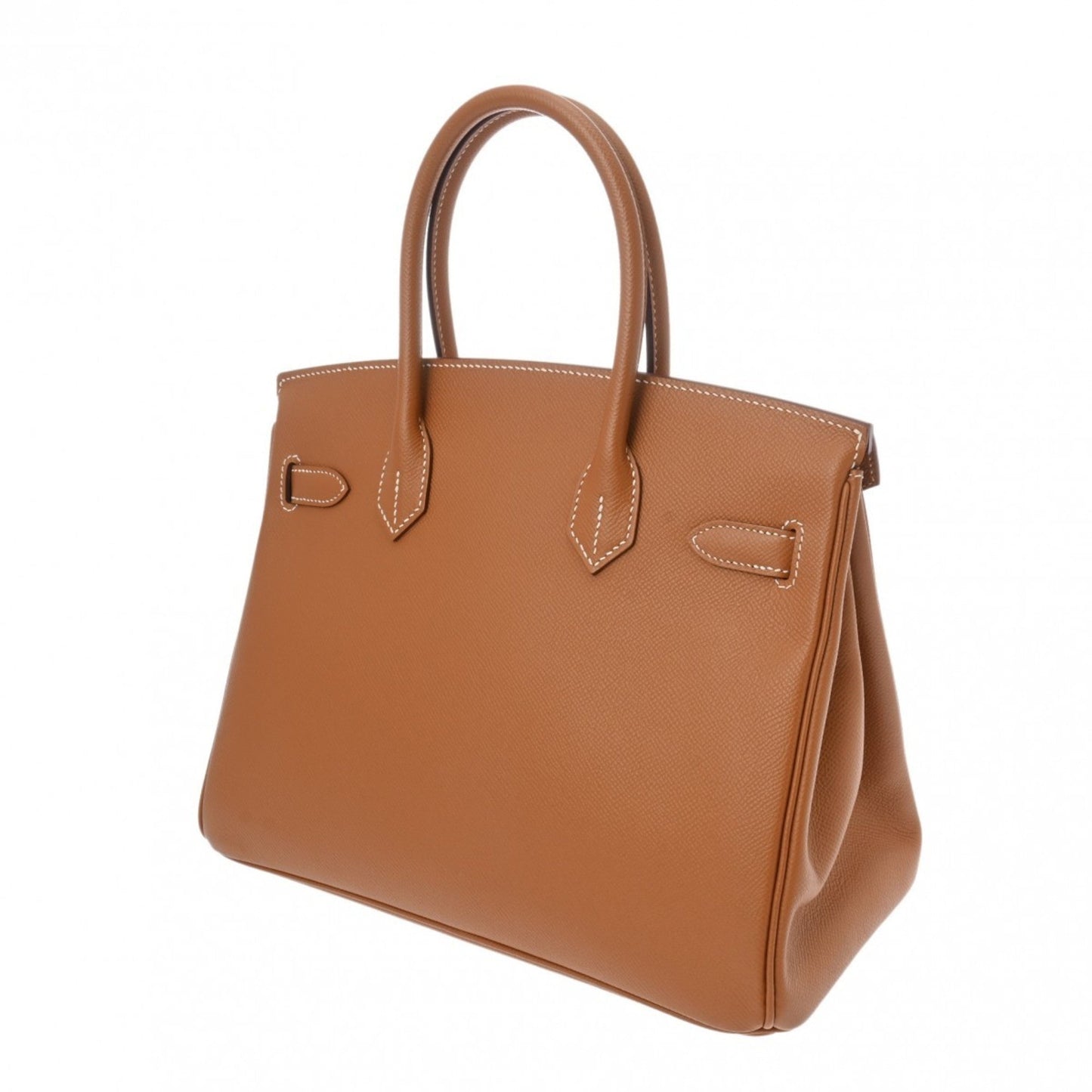 Hermes Birkin Gold Epsom Leather Handbag