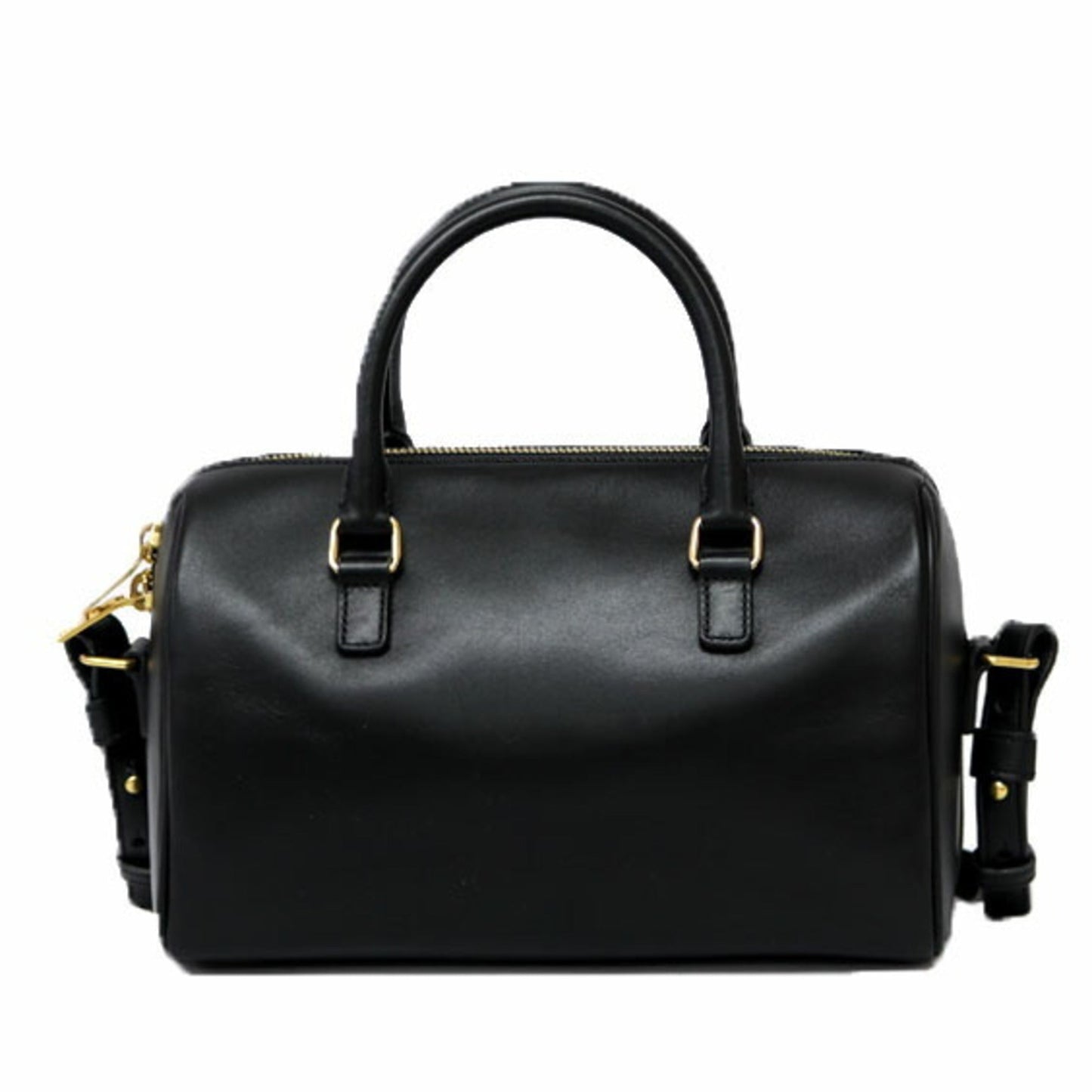 Yves Saint Laurent Black Pink Shoulder Bag