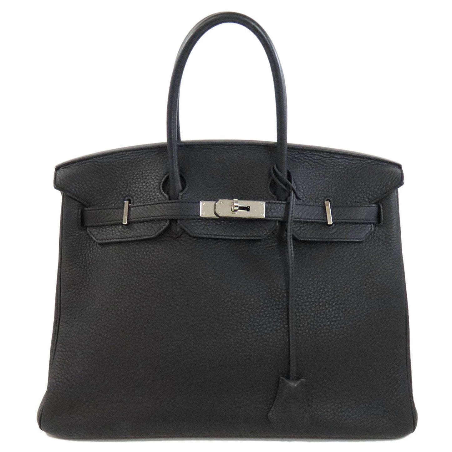 Hermes Black Handbag