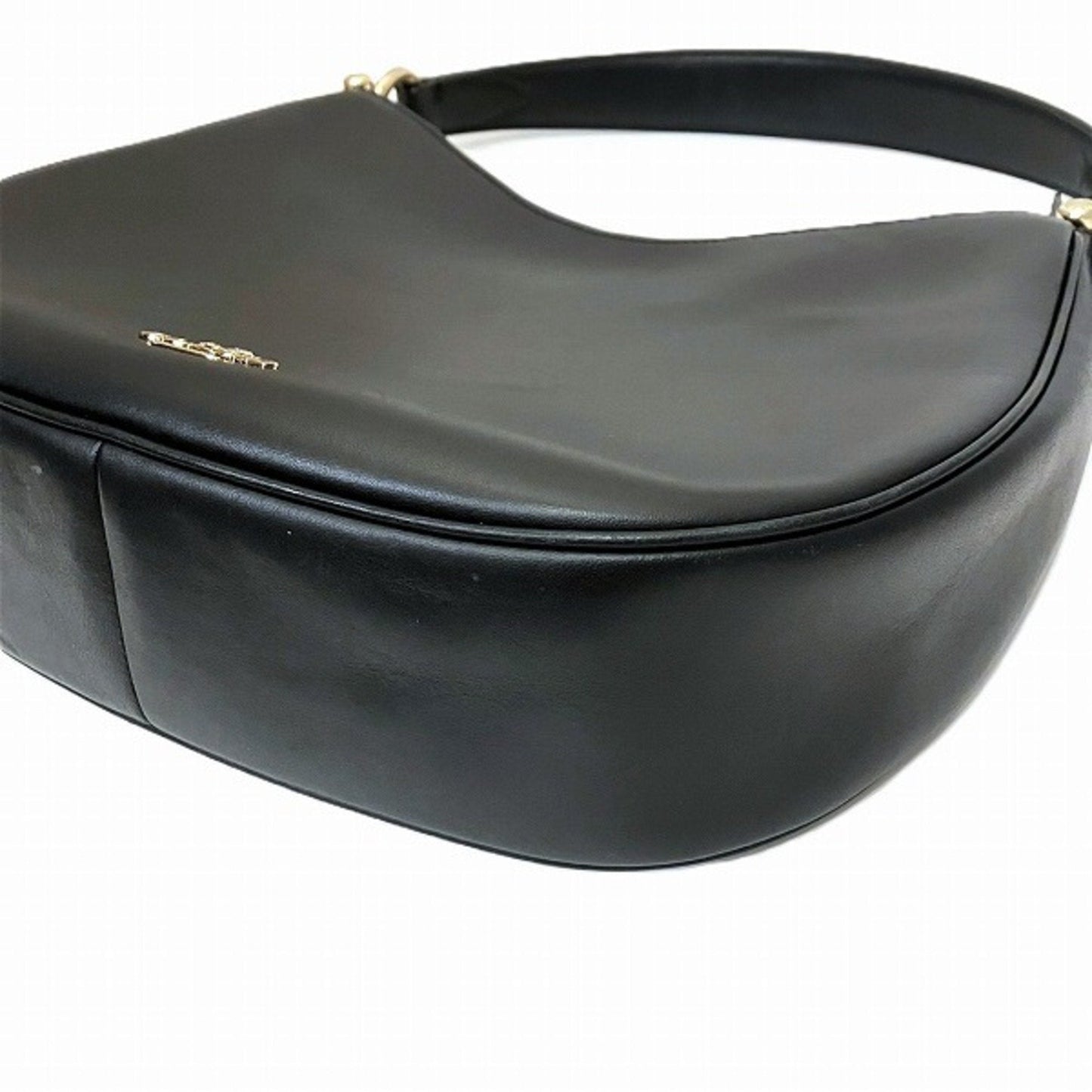 Coach Black Leather Handbag Shoulder Bag