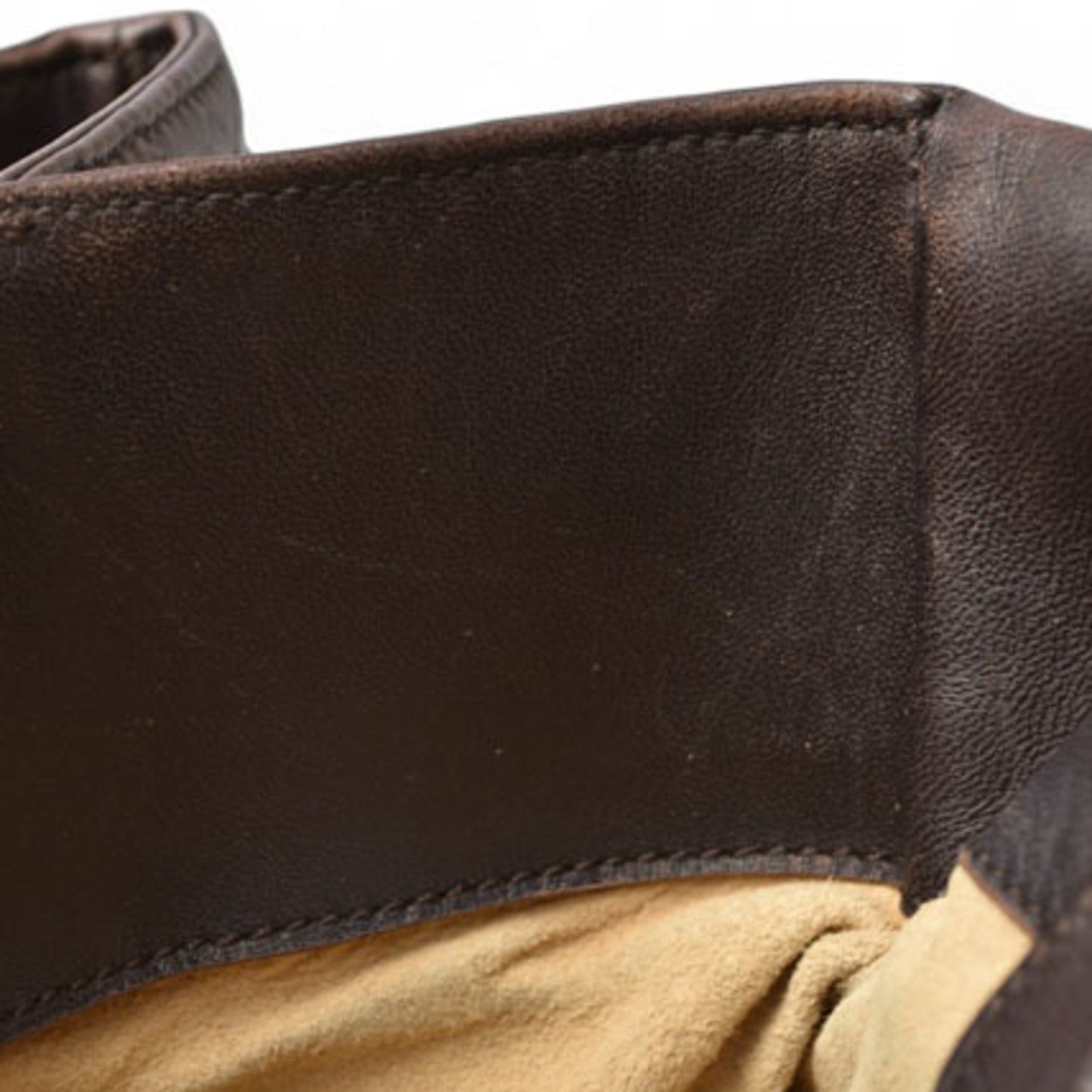 Bottega Veneta Dark Brown Intrecciato Tote Bag