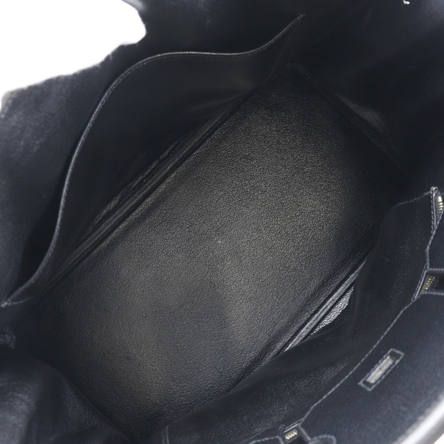 Hermes Black Ardennes Leather Handbag