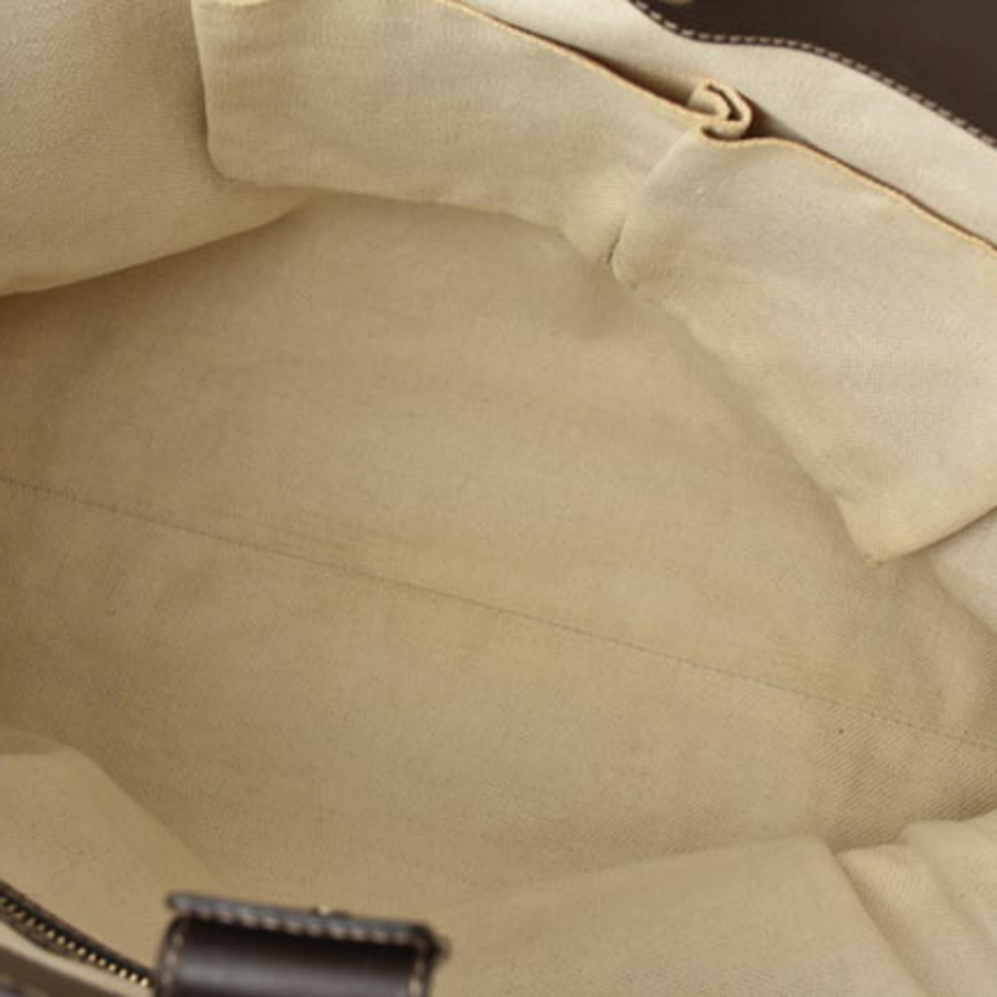 Gucci Beige Brown Gg Canvas Shoulder Bag Tote Bag