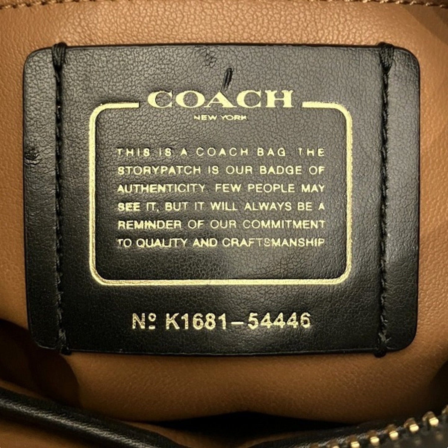 Coach Black Leather Handbag Shoulder Bag
