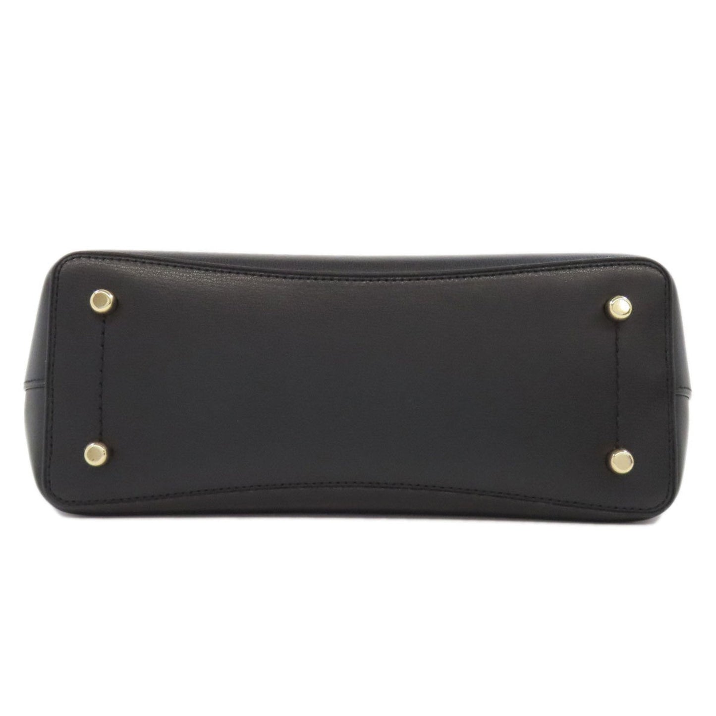 Coach Black Leather Handbag