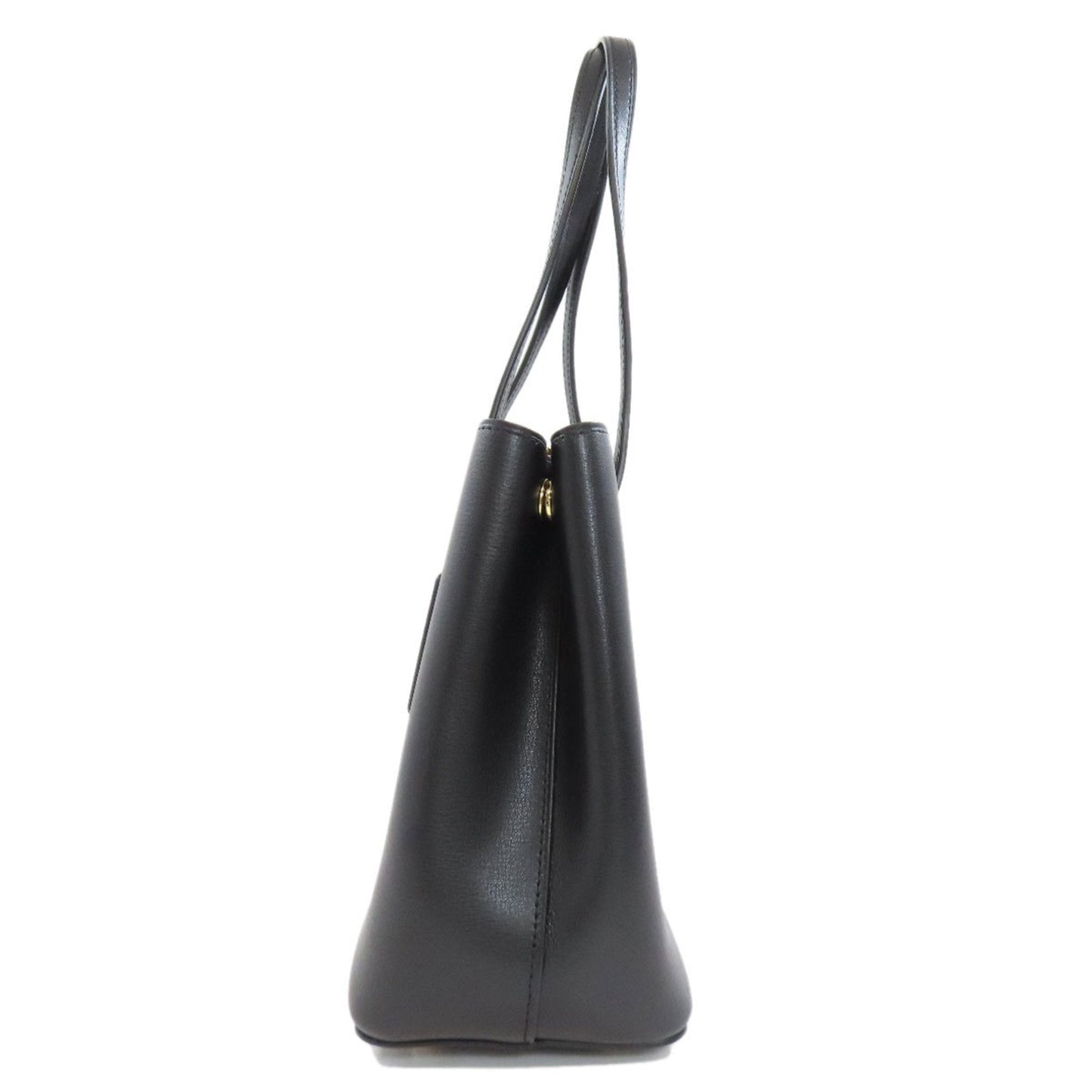 Coach Black Leather Handbag