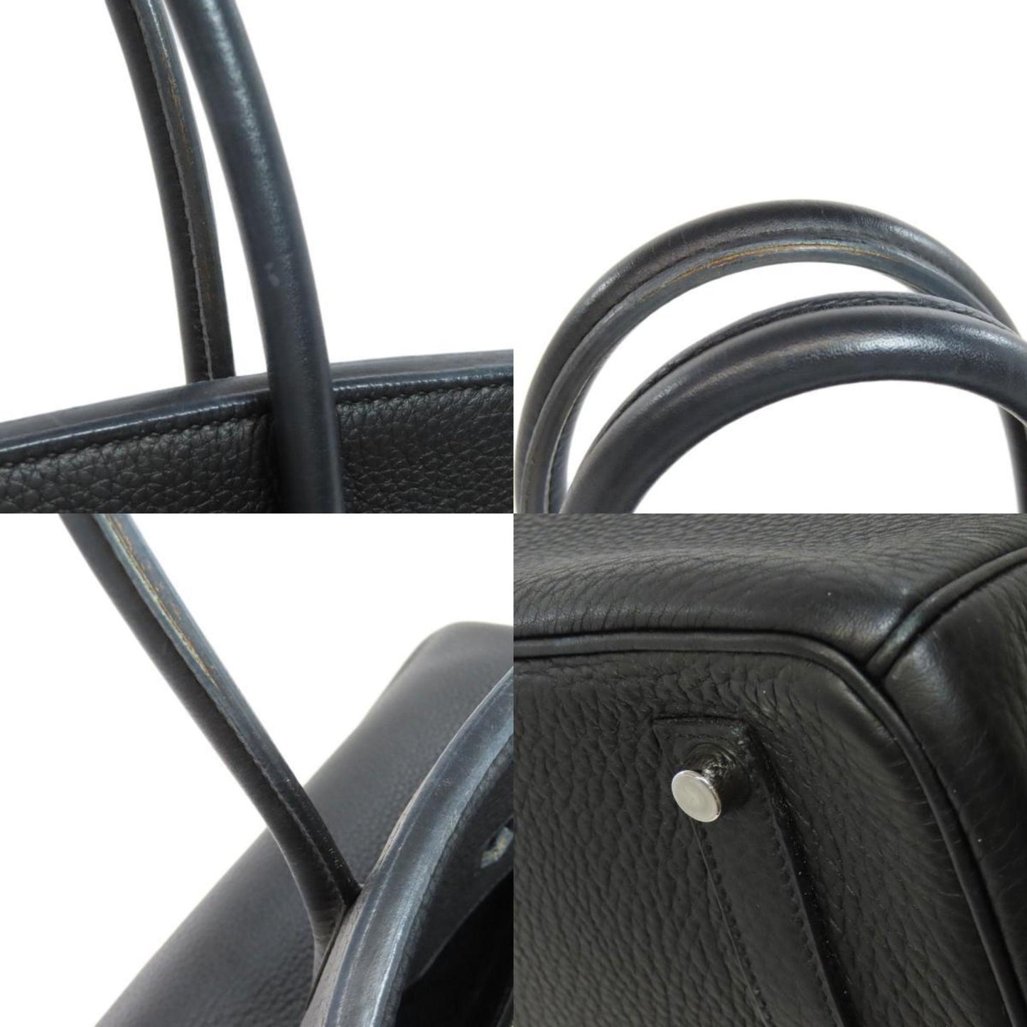 Hermes Black Handbag