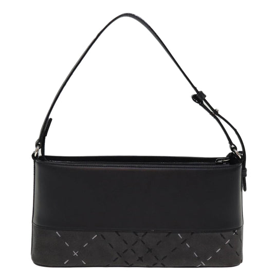 Burberry Black Leather Handbag