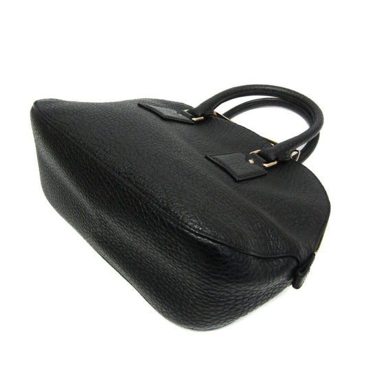 Burberry Black Leather Handbag