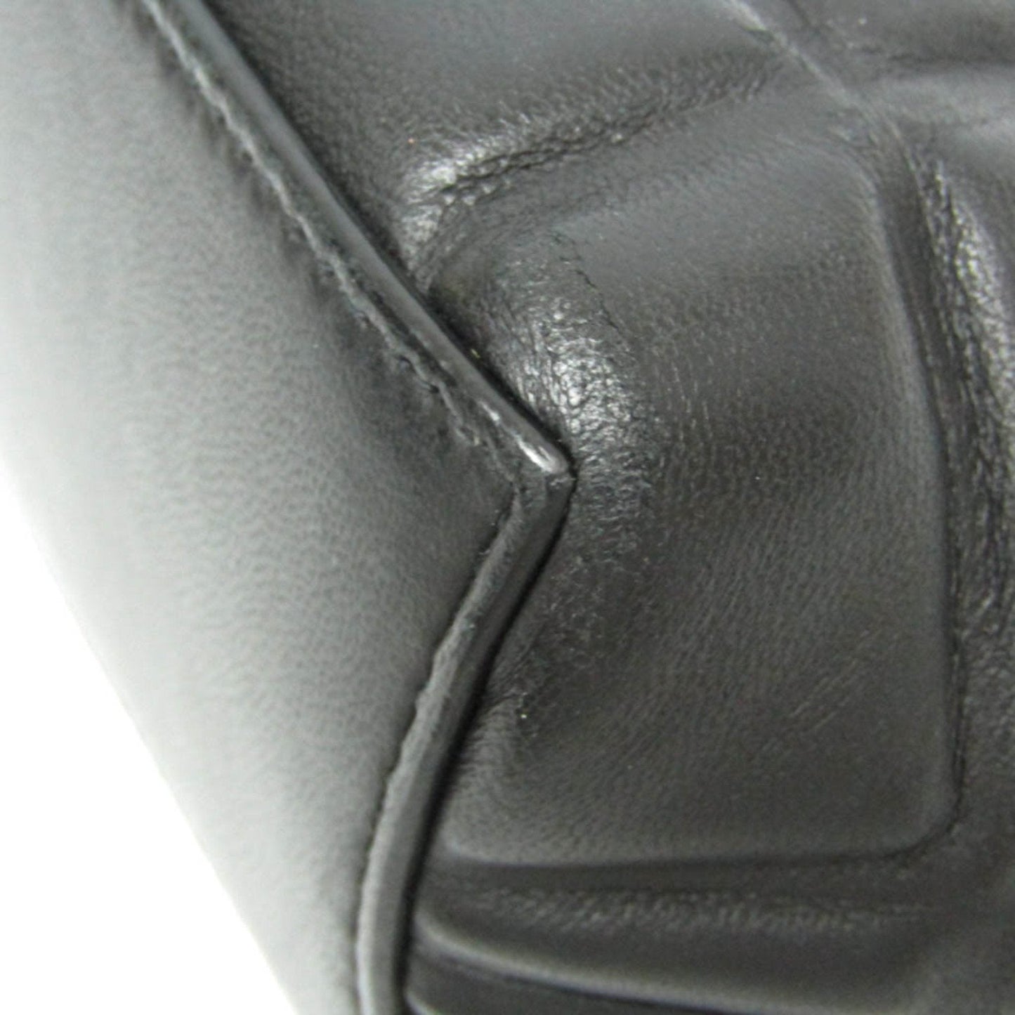 Bottega Veneta Padded Black Leather Shoulder Bag